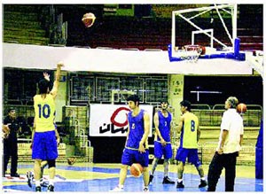 آسمانخراش های آینده بسکتبال ایران