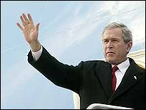 پیش از خروج بوش از کاخ سفید از صحنه سیاسی خارج می شود