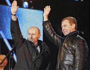 اتحاد راهبردی « مدودف ـ پوتین » برای حفظ اقتدار کرملین