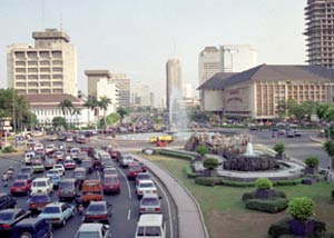 جاکارتا ، شهر ترافیک