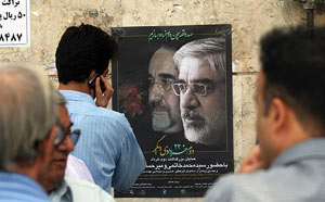 تنور داغ انتخابات ریاست جمهوری ایران در رسانه‌های خارجی