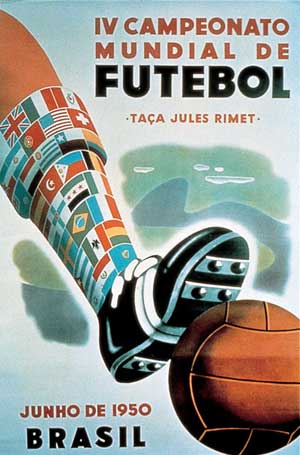 چهارمین دوره جام جهانی فوتبال (۱۹۵۰ برزیل)