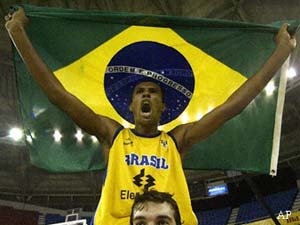باربوسا افتخار بسکتبال برزیل