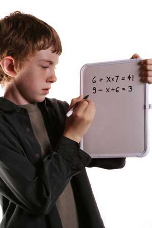 کمک به کودک در آموختن ریاضیات