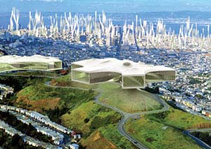 نمونه‌هایی از معماری مدرن برای شهرهای آینده