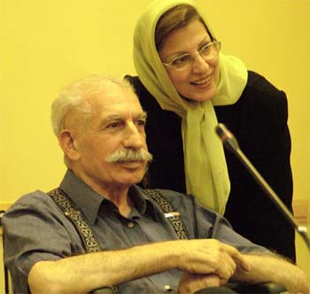 گفتگویی با فرزانه منصوری، همسر نادر ابراهیمی