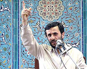 رئیس جمهور احمدی نژاد قهرمان مردم کوچه بازار عرب