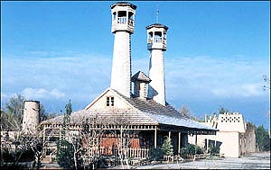مسجد چوبی نیشابور، نخستین و تنها مسجد چوبی دنیا