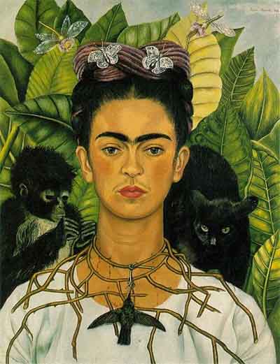 فریدا کالو نقاش ناملایمات زندگی