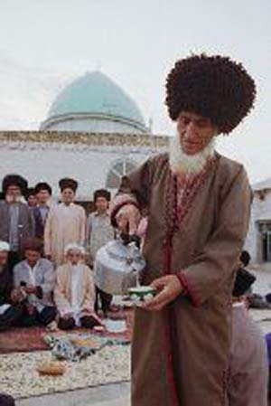 ترکمنستان و توسعه صنعت جهانگردی
