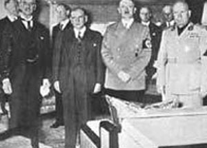 پیمان مونیخ ،اشغال چکسلواکی توسط آلمان نازی