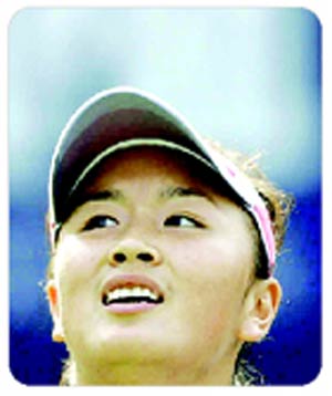تنیسورهای چین و المپیک ۲۰۰۸