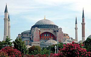 استانبول، شهر ساختمان‌های باستانی