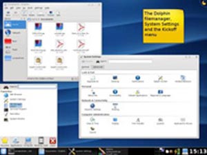 KDE ۴ لینوکسی با طعم مکنتاش و ویندوز