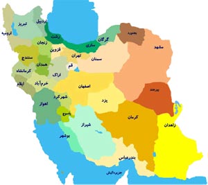 جغرافیای‌ طبیعی‌ ایران‌