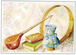 هنر موسیقی در ایران باستان