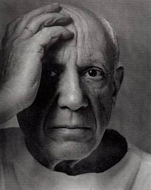 پر کارترین نقاش تاریخ پیکاسو