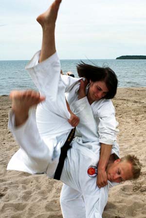 کاراته چگونه زندگی ما را تحت تأثیر قرار می‌دهد