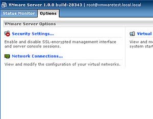 نصب VMware Server بر روی Ubuntu ۶.۰۶