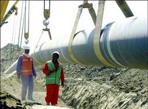 کرسنت و صادرات گاز قطر به امارات