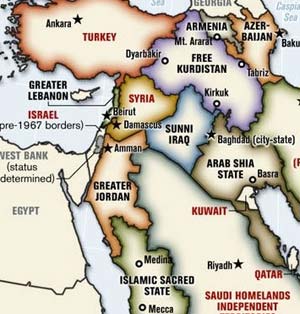 نگاهی به طرح خاورمیانه بزرگ