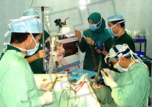 پیش بینی لارنگوسکوپی مشکل در بیماران تحت عمل جراحی سزارین