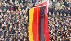 نارضایتی از نظام سیاسی موجود در آلمان