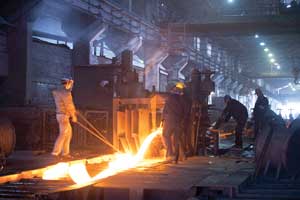 رقابت تولید فولاد در خاورمیانه
