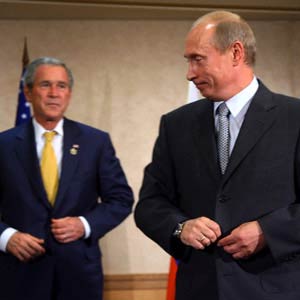 نقش روسیه و آمریکا در بحران قفقاز