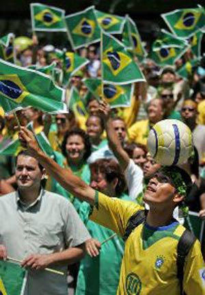 به نام فوتبال، به کام برزیل