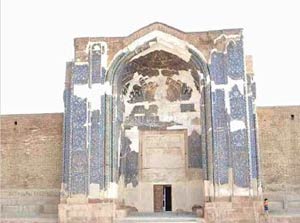 مسجد کبود ، فیروزه اسلام