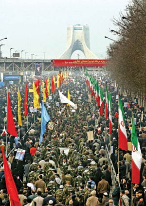 نمایشگاه غیرت ملت ایران