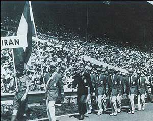 بازی های المپیک ۱۹۴۸ - لندن  ، اولین حضور ایران