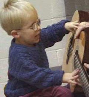 تاریخچه آموزش موسیقی به کودکان