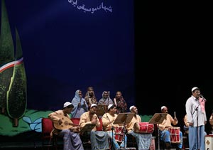 شب های موسیقی ایران