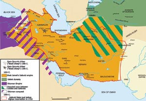 نگاهی به نقشه تحریفی چاپ جمهوری آذربایجان