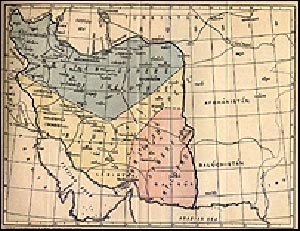 قرارداد ۱۹۰۷ و سیاست خارجی دول روس و انگلیس در ایران