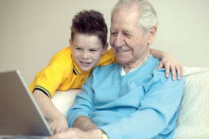 پدربزرگ های اینترنت باز