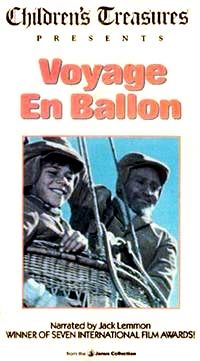 سفر با بالون - Le Voyage En Ballon