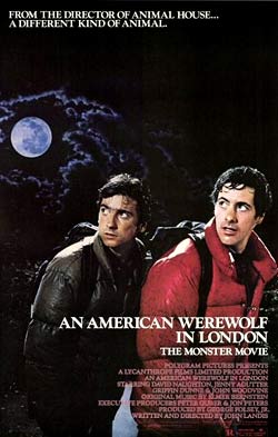 یک گرگ نمای آمریکائی در لندن - An American Werewolf In London