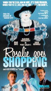 رُزالی به خرید می‌رود - Rosalie Goes Shopping