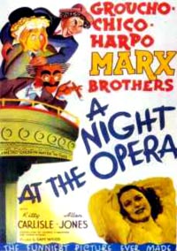 شبی در اپرا - A NIGHT AT THE OPERA