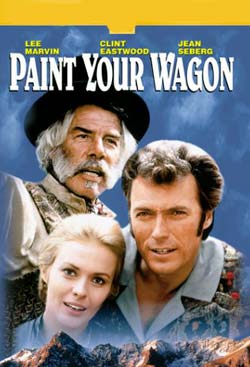 گاری خودت را رنگ بزن - Paint Your Wagon