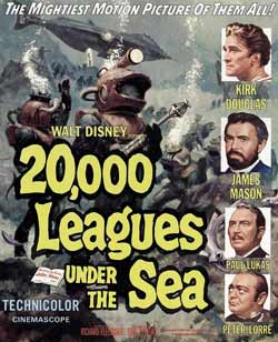 بیست‌هزار فرسنگ زیر دریا - 20,000 Leagues Under The Sea