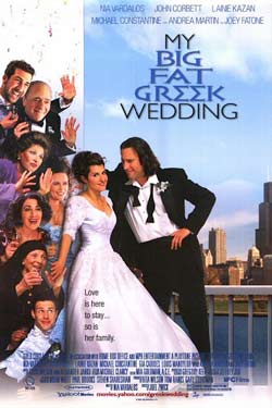 عروسی یونانی چاق و چلهٔ من - MY BIG FAT GREEK WEDDING
