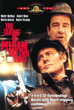 گروگان‌گیری در قطار زیرزمینی - The Taking Of Pelham 123