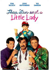 سه مرد و یک خانم کوچولو - THREE MEN AND A LITTLE LADY