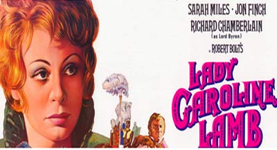 لیدی کارولین لم - Lady Caroline Lamb