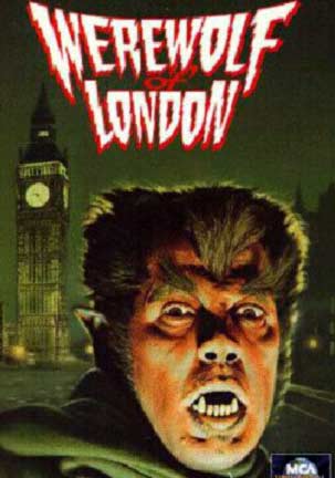 گرگ‌نمای لندن - WEREWOLF OF LONDON
