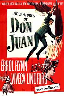 ماجراهای دون‌ژوان - Adventures Of Don Juan